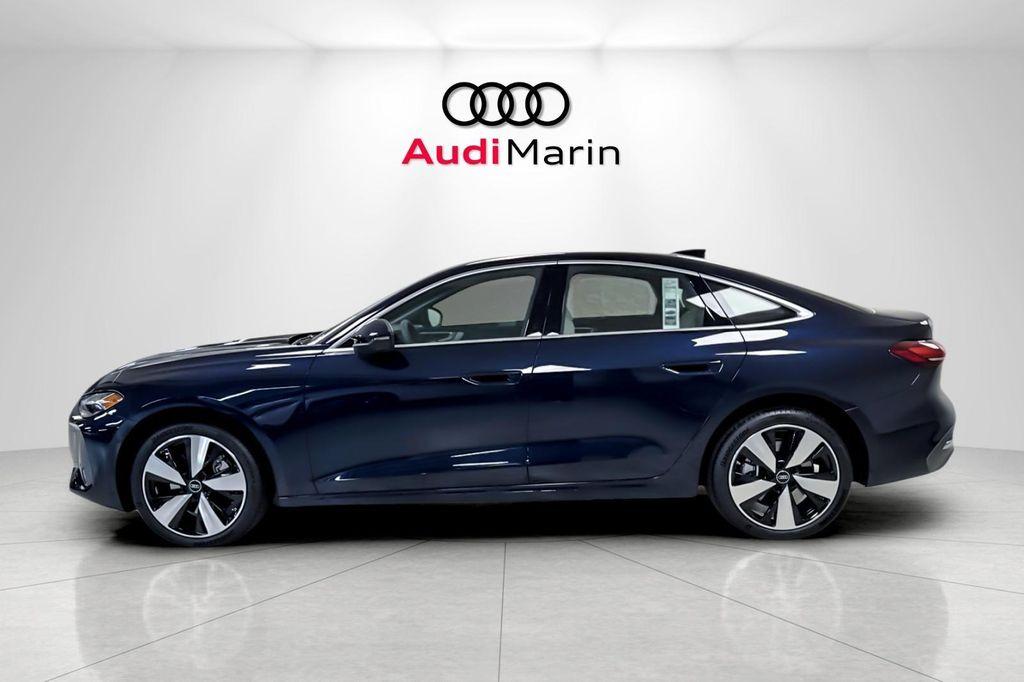 new 2025 Audi A5 car, priced at $55,775