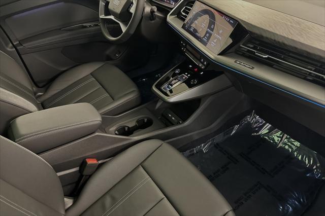new 2024 Audi Q4 e-tron car, priced at $66,990