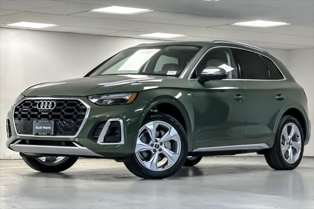 new 2025 Audi Q5 car, priced at $56,180