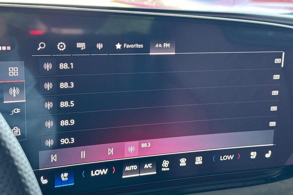 new 2025 Audi S6 e-tron car, priced at $81,785