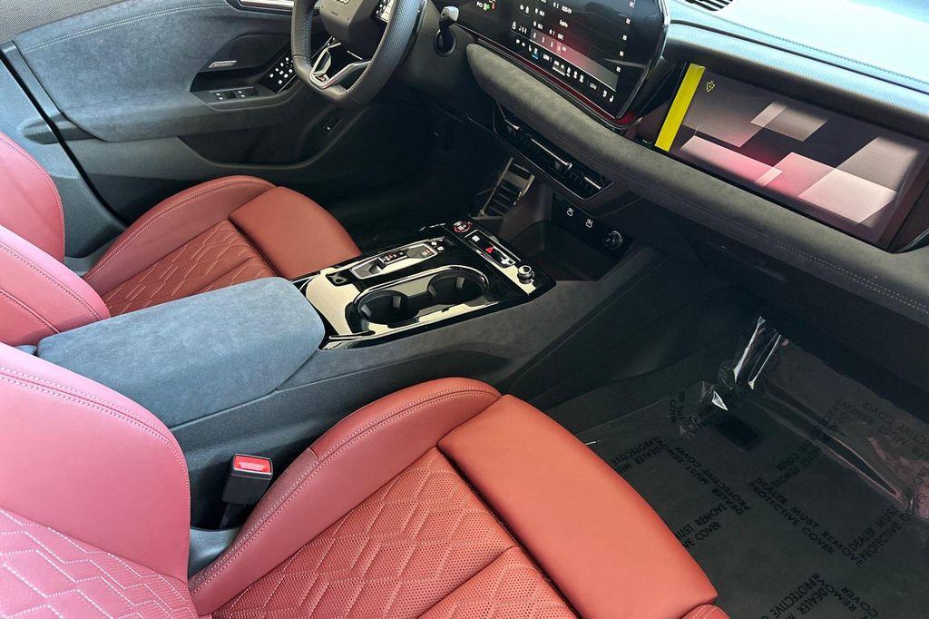 new 2025 Audi S6 e-tron car, priced at $81,785