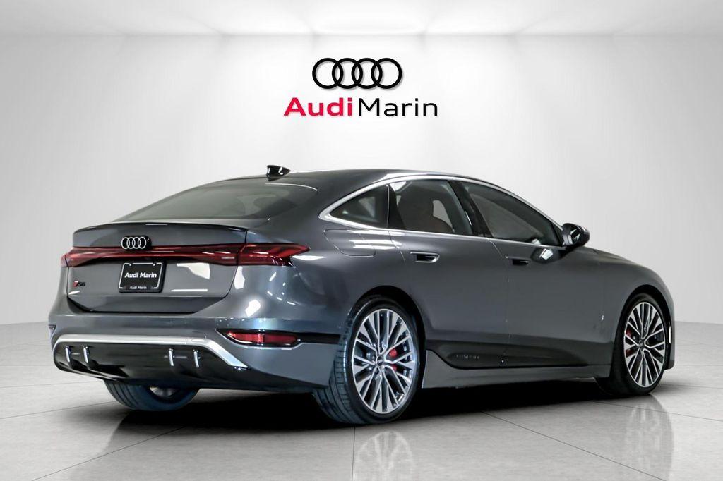 new 2025 Audi S6 e-tron car, priced at $81,785