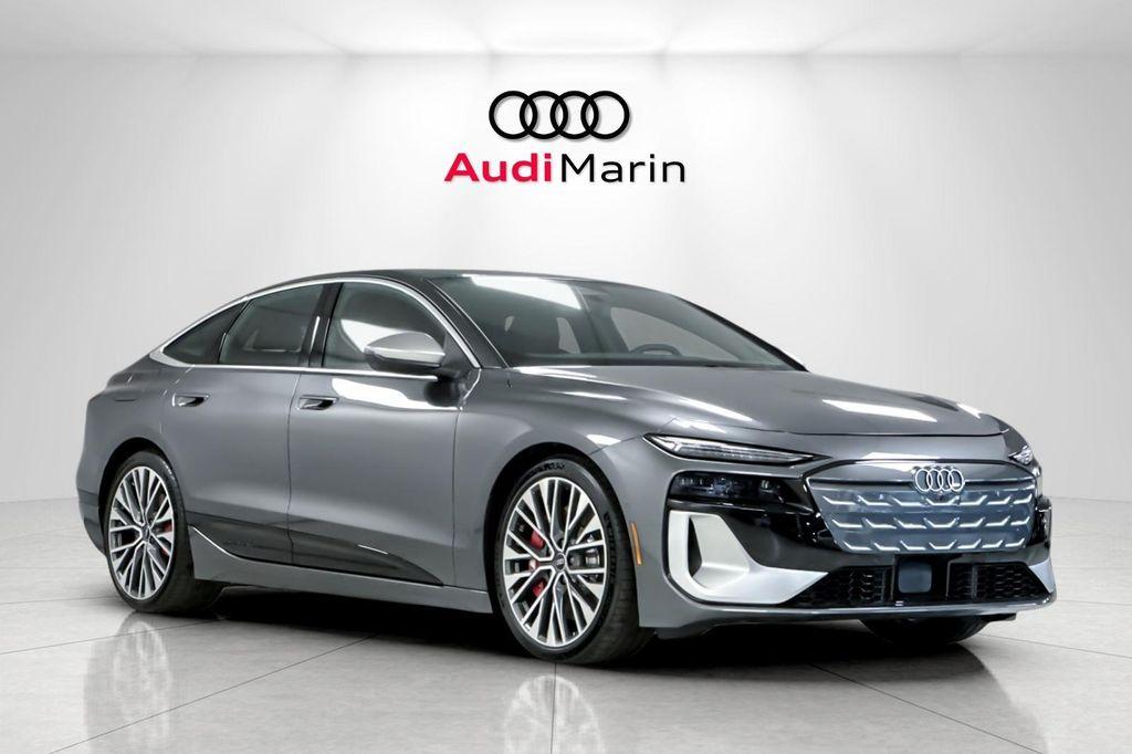 new 2025 Audi S6 e-tron car, priced at $81,785