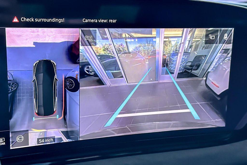 new 2025 Audi S6 e-tron car, priced at $81,785