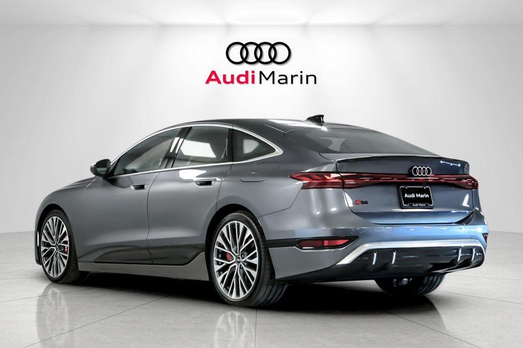 new 2025 Audi S6 e-tron car, priced at $81,785
