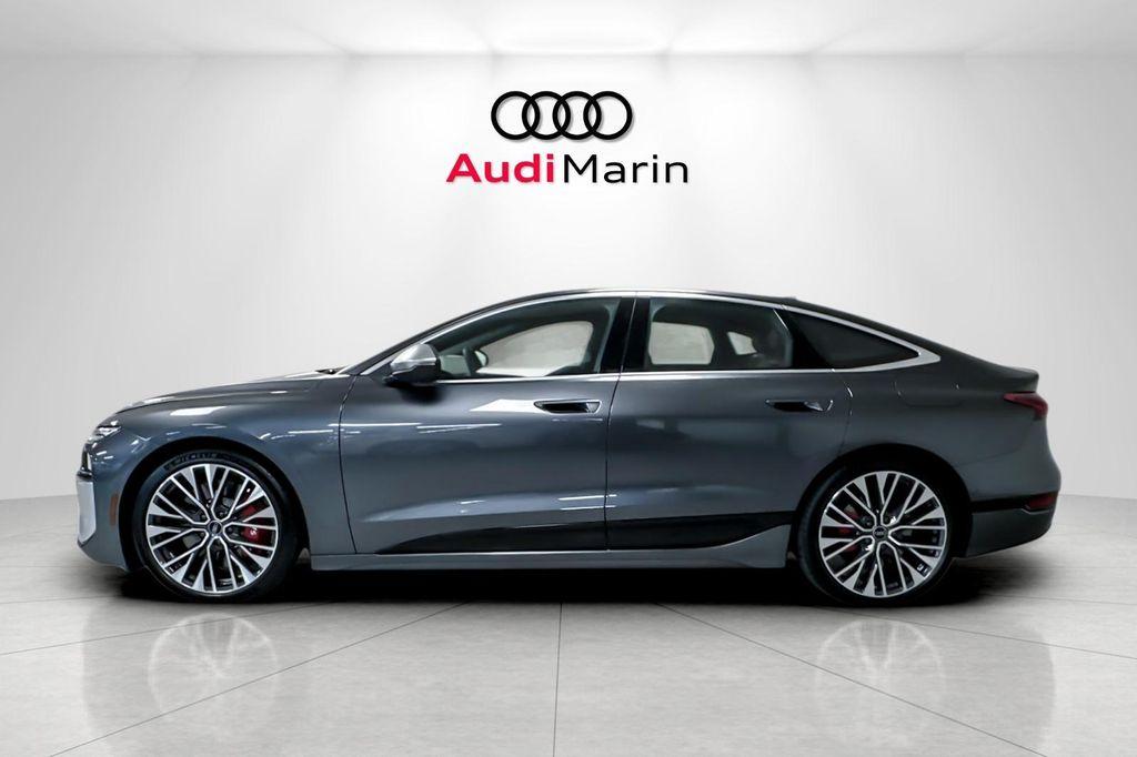 new 2025 Audi S6 e-tron car, priced at $81,785