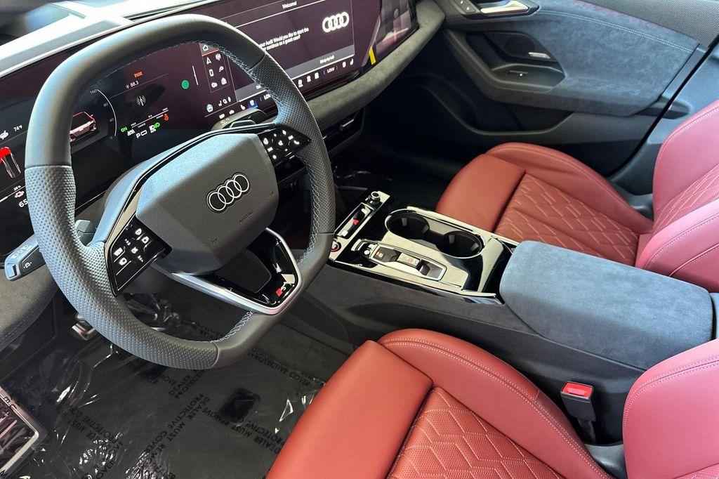 new 2025 Audi S6 e-tron car, priced at $81,785