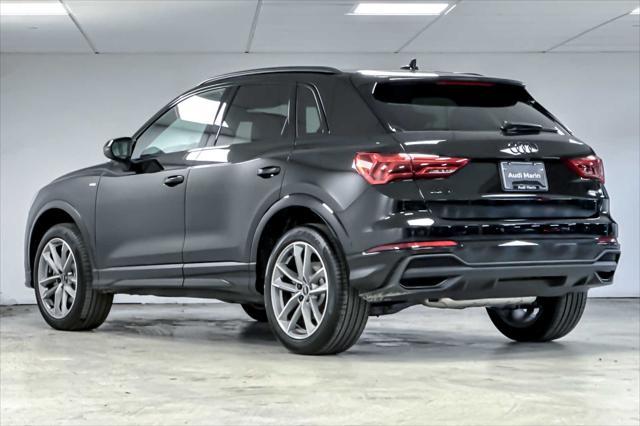 new 2025 Audi Q3 car, priced at $46,110