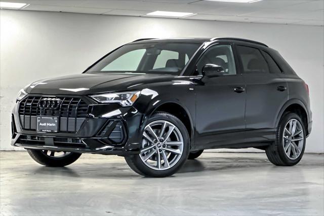 new 2025 Audi Q3 car, priced at $46,110