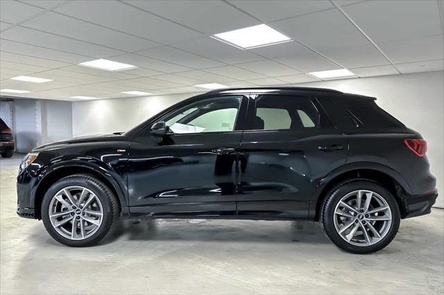 new 2025 Audi Q3 car, priced at $46,110