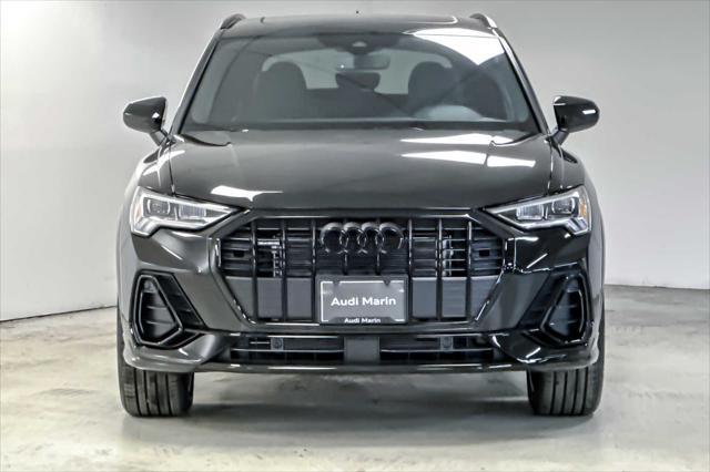 new 2025 Audi Q3 car, priced at $46,110