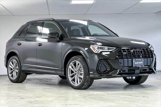 new 2025 Audi Q3 car, priced at $46,110