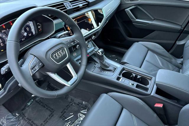 new 2025 Audi Q3 car, priced at $46,110