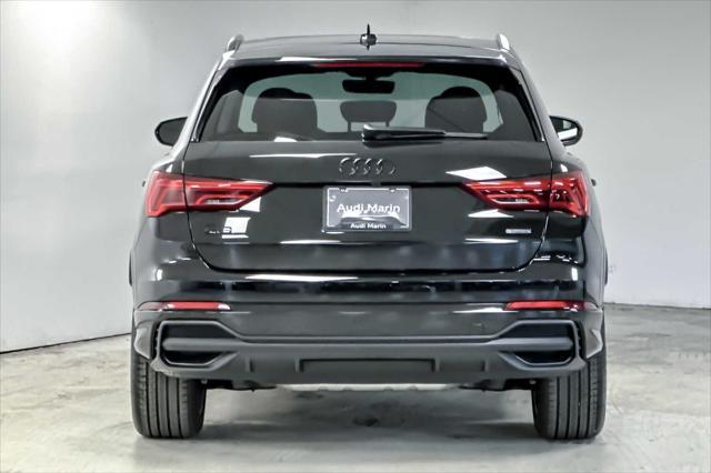 new 2025 Audi Q3 car, priced at $46,110