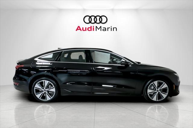 new 2025 Audi A6 e-tron car, priced at $74,335