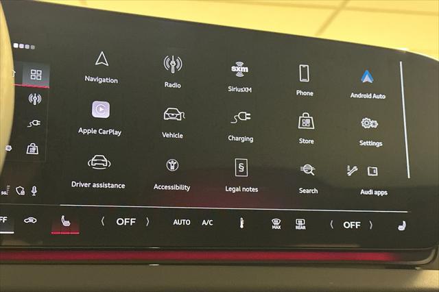 new 2025 Audi A6 e-tron car, priced at $74,335