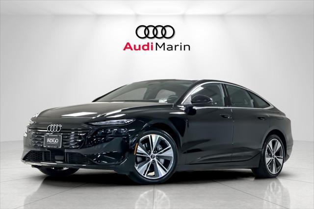 new 2025 Audi A6 e-tron car, priced at $74,335