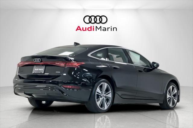 new 2025 Audi A6 e-tron car, priced at $74,335