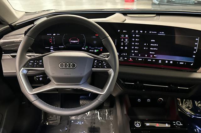 new 2025 Audi A6 e-tron car, priced at $74,335