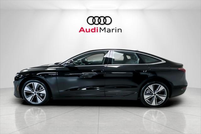 new 2025 Audi A6 e-tron car, priced at $74,335