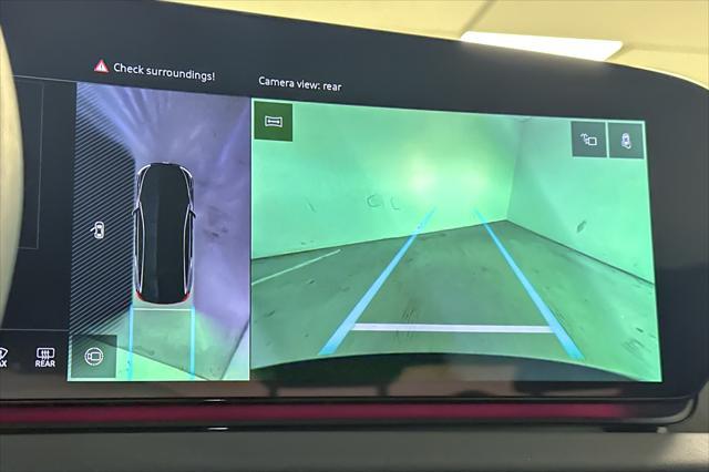 new 2025 Audi A6 e-tron car, priced at $74,335