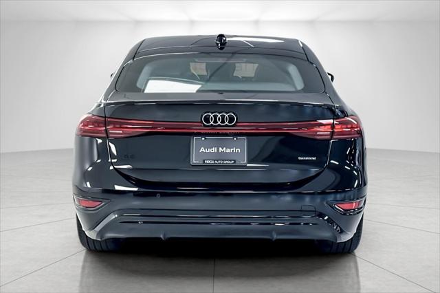 new 2025 Audi A6 e-tron car, priced at $74,335