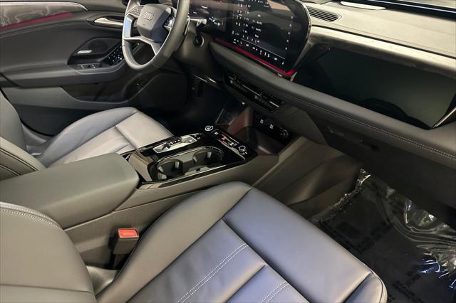 new 2025 Audi A6 e-tron car, priced at $74,335