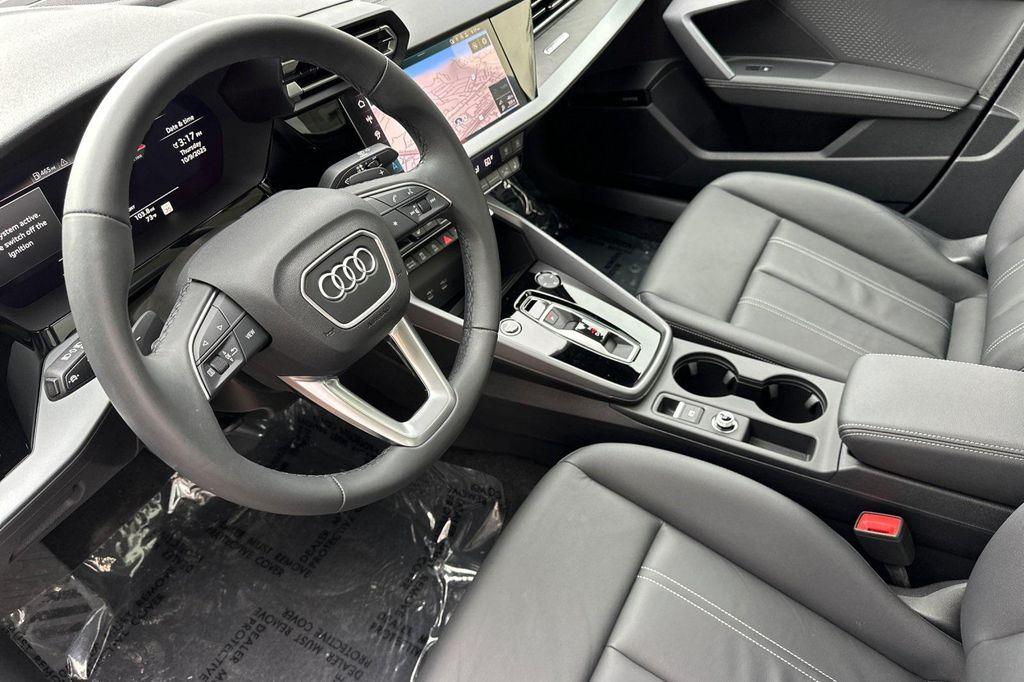used 2025 Audi A3 car, priced at $35,815