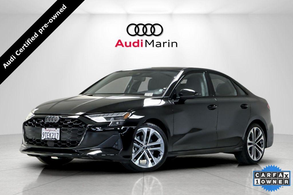 used 2025 Audi A3 car, priced at $35,815