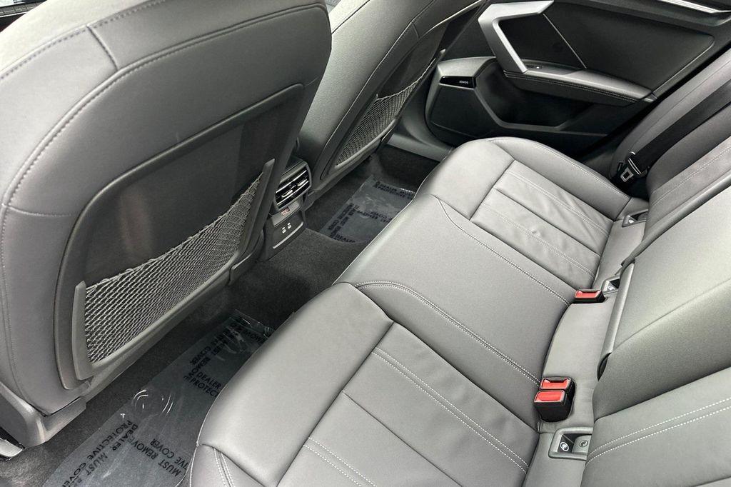 used 2025 Audi A3 car, priced at $35,815