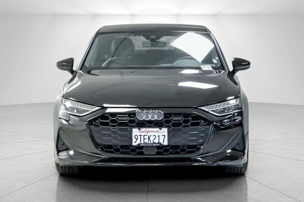 used 2025 Audi A3 car, priced at $35,815
