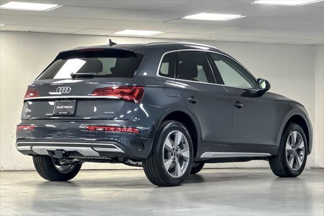 new 2025 Audi Q5 car, priced at $54,785