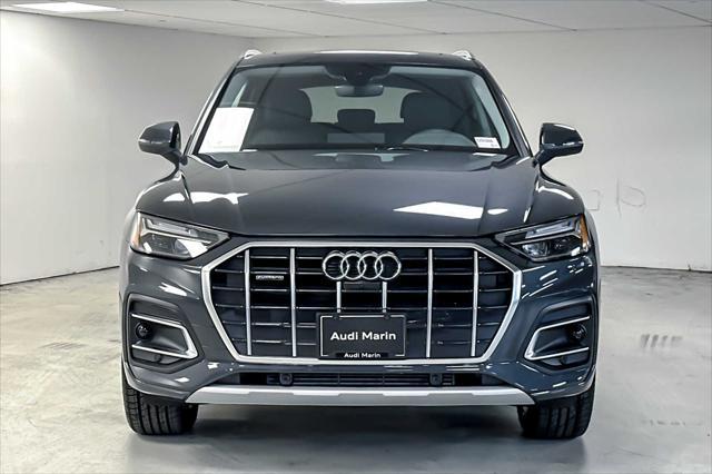 new 2025 Audi Q5 car, priced at $54,785