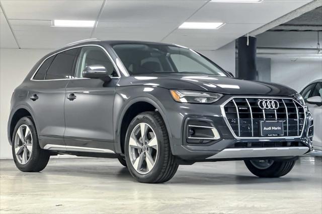 new 2025 Audi Q5 car, priced at $54,785