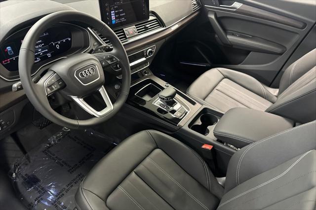 new 2025 Audi Q5 car, priced at $54,785