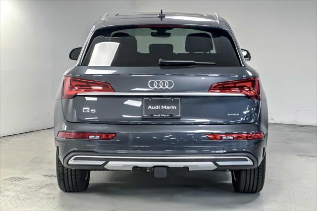 new 2025 Audi Q5 car, priced at $54,785