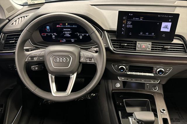 new 2025 Audi Q5 car, priced at $54,785