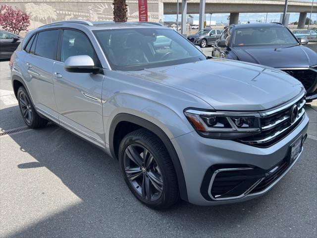 used 2021 Volkswagen Atlas Cross Sport car, priced at $28,999