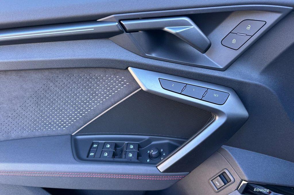 new 2025 Audi RS 3 car, priced at $69,210