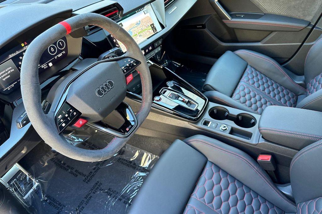 new 2025 Audi RS 3 car, priced at $69,210