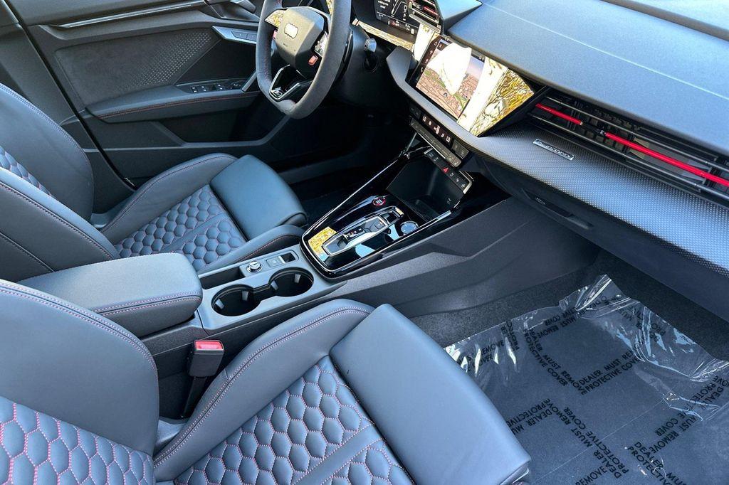 new 2025 Audi RS 3 car, priced at $69,210