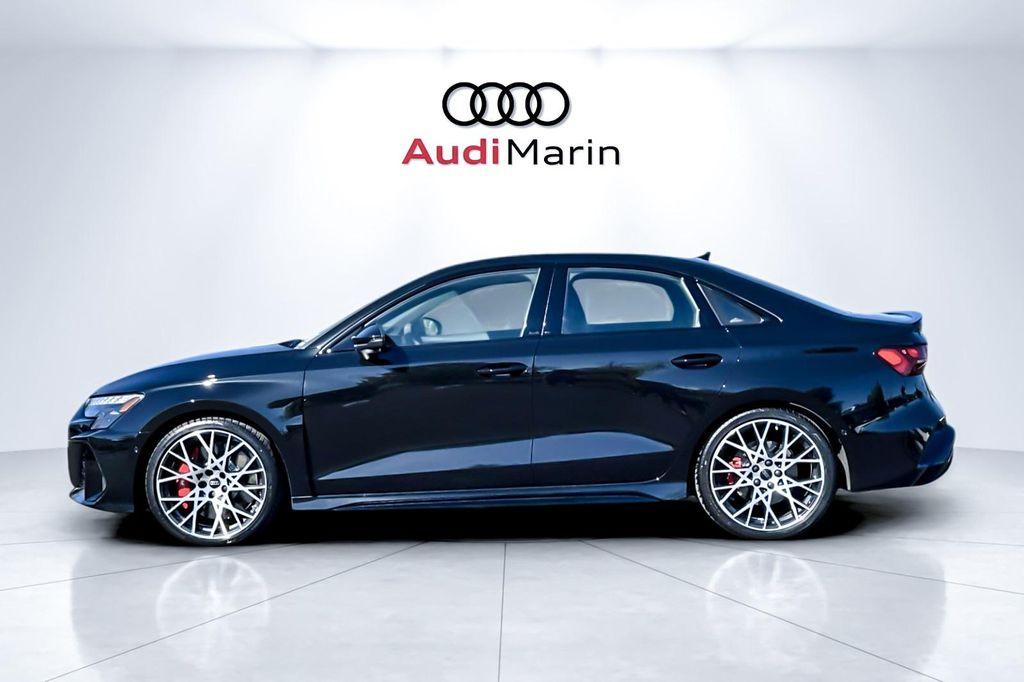 new 2025 Audi RS 3 car, priced at $69,210