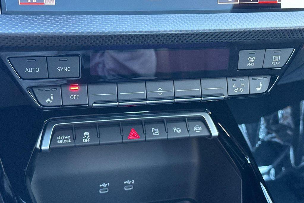 new 2025 Audi RS 3 car, priced at $69,210