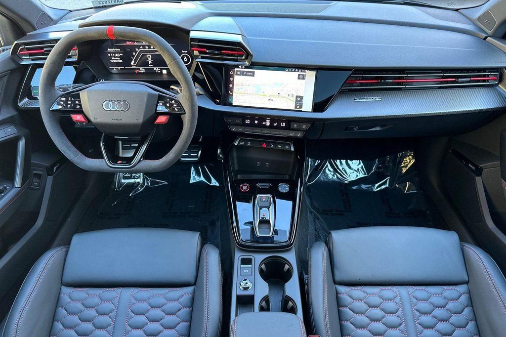 new 2025 Audi RS 3 car, priced at $69,210