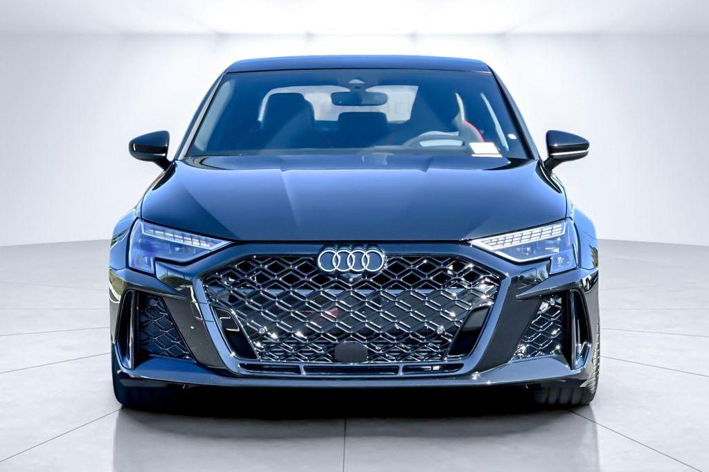 new 2025 Audi RS 3 car, priced at $69,210