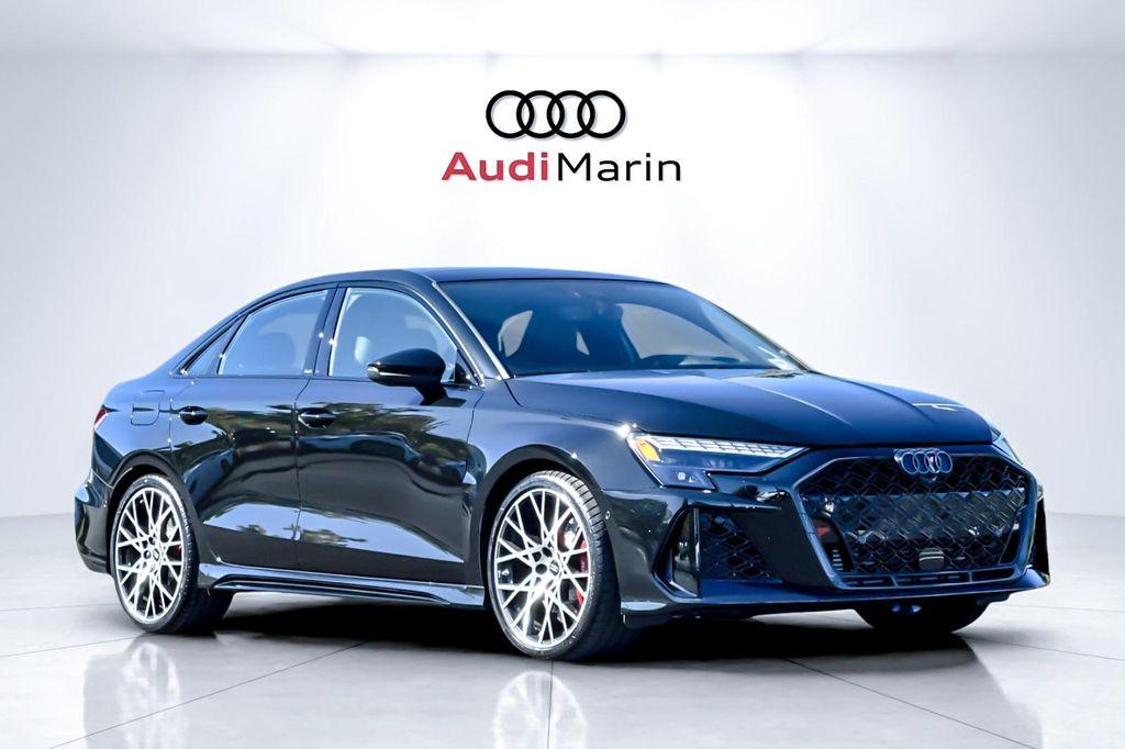 new 2025 Audi RS 3 car, priced at $69,210