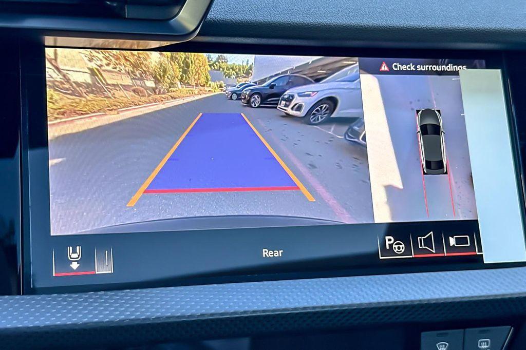 new 2025 Audi RS 3 car, priced at $69,210