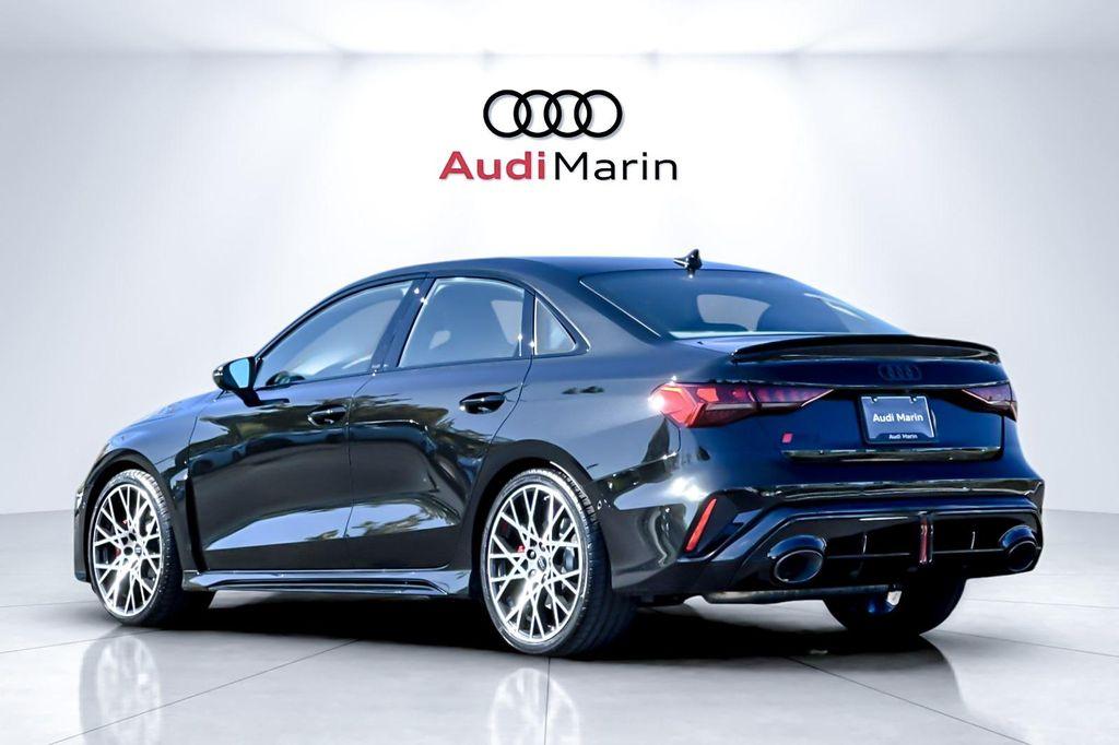 new 2025 Audi RS 3 car, priced at $69,210