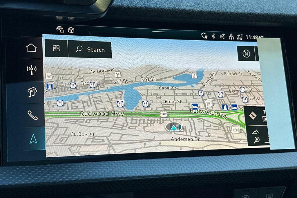 new 2025 Audi RS 3 car, priced at $69,210