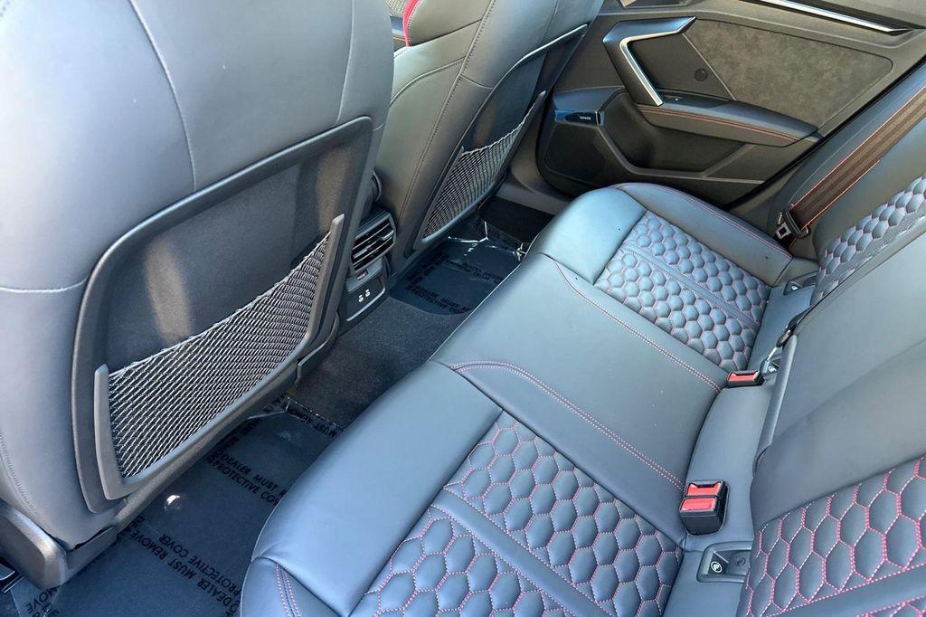 new 2025 Audi RS 3 car, priced at $69,210